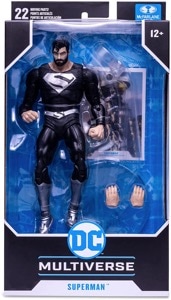 Solar Superman Multiverse action figure