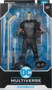 Sportsmaster Multiverse action figure