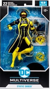Static Shock Multiverse action figure