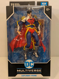 Superboy Prime Infinite Crisis action figure
