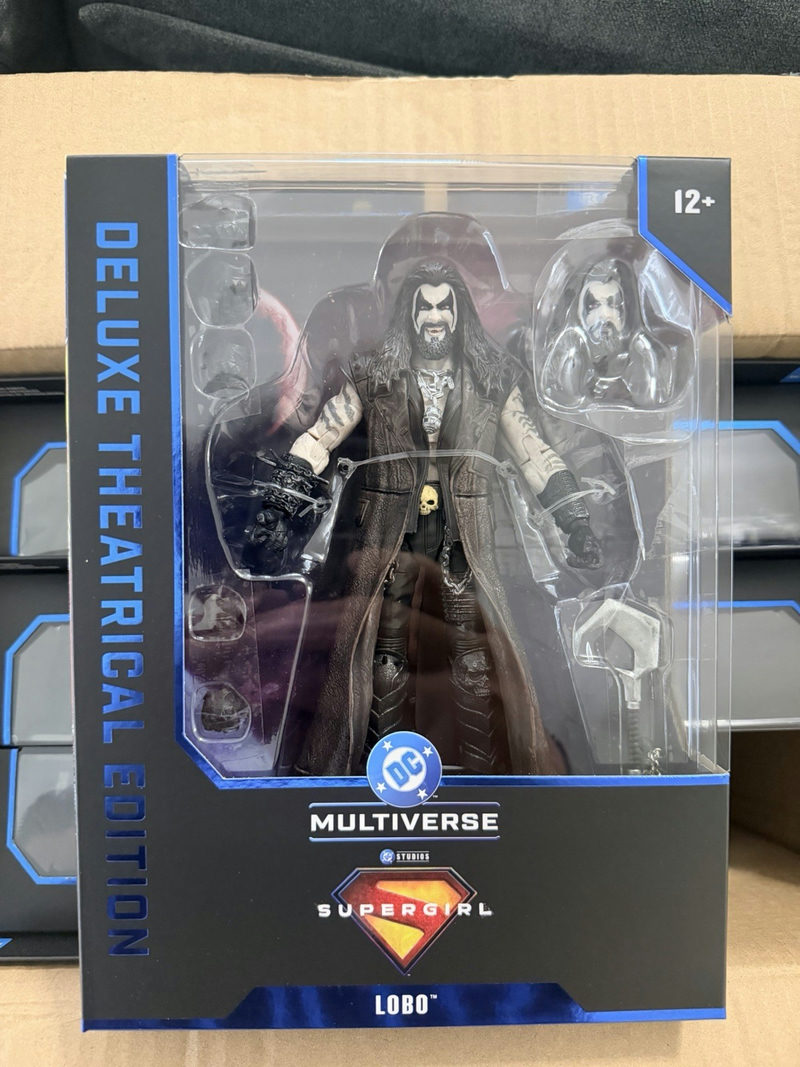 Supergirl Multiverse action figure