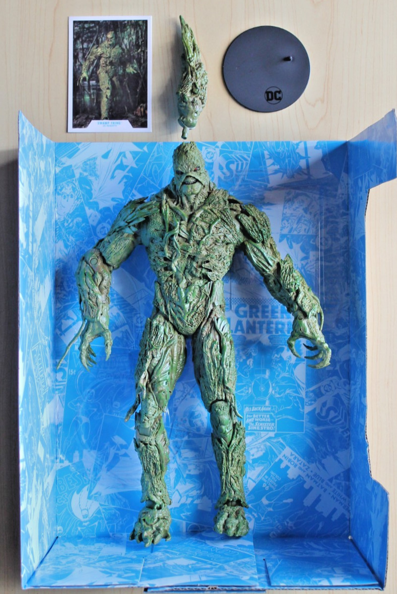 Swamp Thing Multiverse action figure