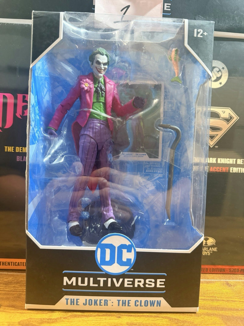 The Clown Multiverse action figure