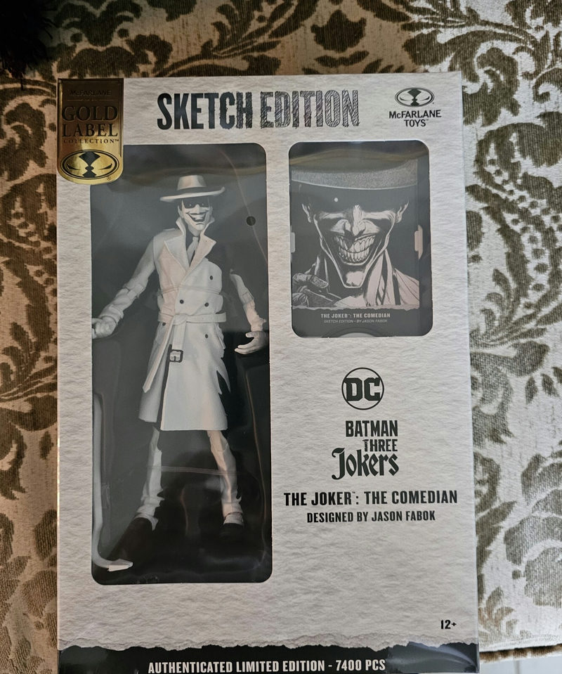 The Comedian Multiverse action figure