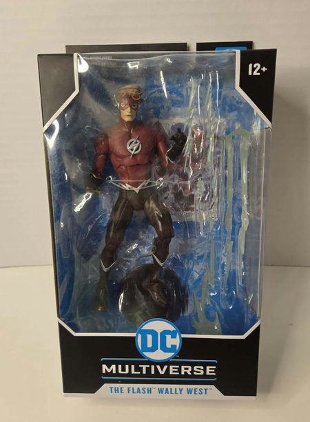 The Flash Wally West action figure