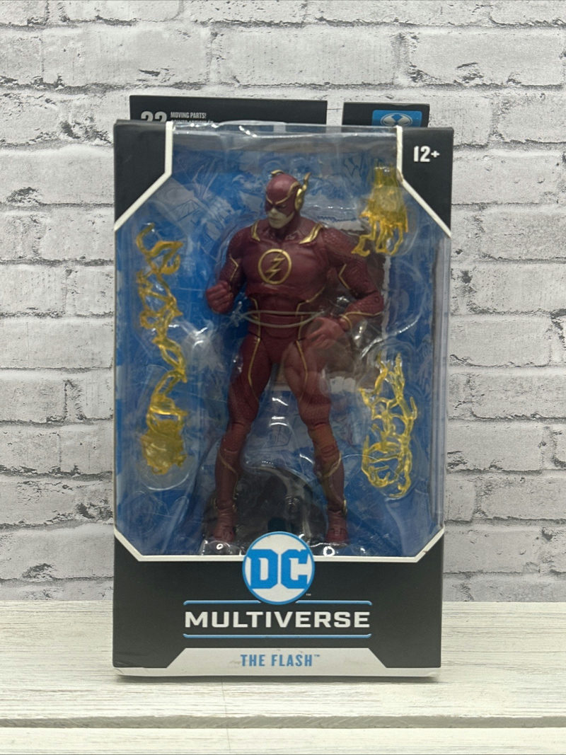 The Flash Multiverse action figure