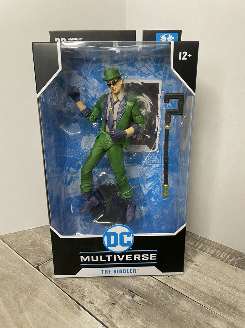 The Riddler Multiverse action figure