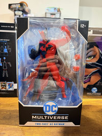Two Face As Batman Batman: Reborn action figure