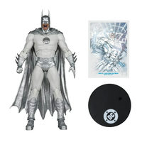 White Lantern Batman Red Platinum - Batman Brightest Day action figure