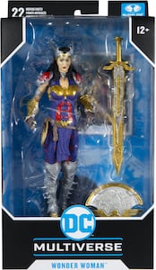 Wonder Woman Multiverse action figure