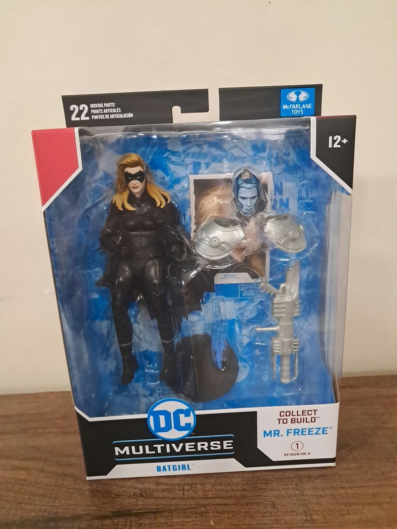 Batgirl Multiverse action figure