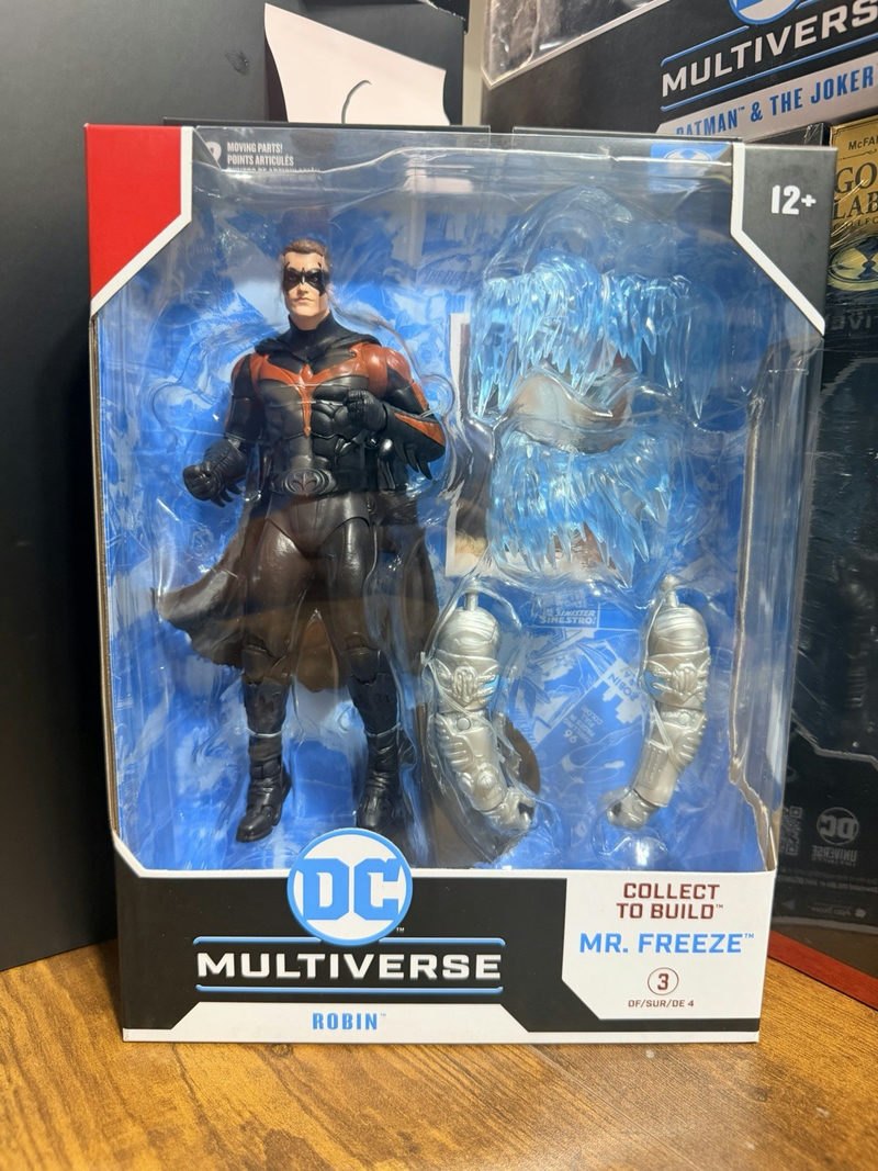 Robin Multiverse action figure