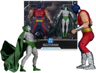 Atom Smasher Vs The Spectre Multiverse action figure