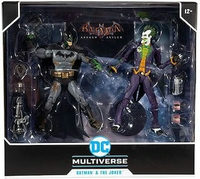 Batman And The Joker action figure