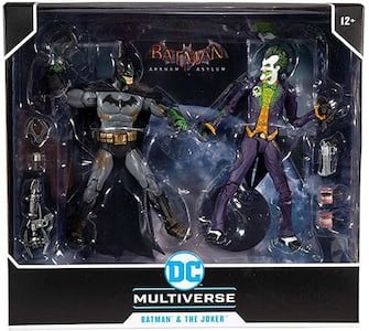 Batman And The Joker Multiverse action figure