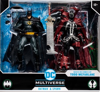 Batman Spawn action figure