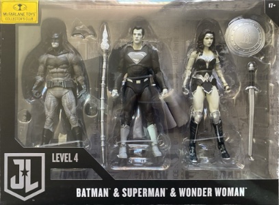 Batman Superman Wonder Woman Multiverse action figure