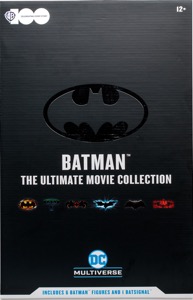 Batman The Ultimate Movie Collection 6 Pack action figure