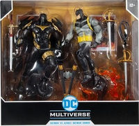 Batman Vs Azrael Batman Armor action figure