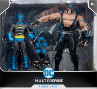 Batman Vs Bane Multiverse action figure
