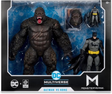 Batman Vs Kong Multiverse action figure