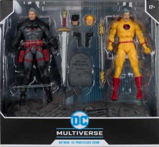 Batman Vs Professor Zoom action figure
