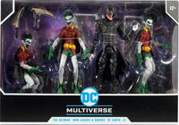 Batman Who Laughs With Robins Of Earth 22 action figure