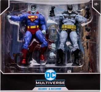 Bizarro Batzarro Multiverse action figure