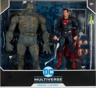 Doomsday Superman Multiverse action figure