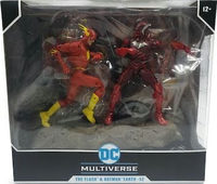Flash And Batman Earth 52 action figure