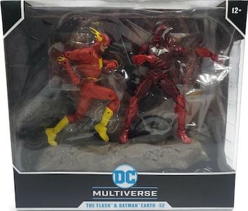 Flash And Batman Earth 52 action figure