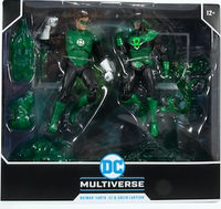 Green Lantern Hal Jordan Vs Dawnbreaker action figure