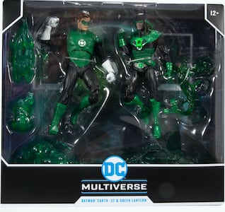 Green Lantern Hal Jordan Vs Dawnbreaker action figure