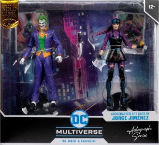 Joker And Punchline action figure