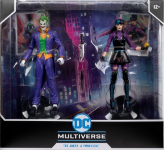 Joker Punchline Multiverse action figure