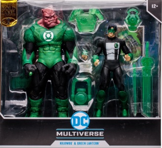 Kilowog Green Lantern Multiverse action figure
