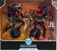 Nightwing Vs Red Hood action figure