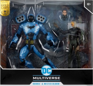 Rookie Batman End Game Mr Bloom action figure