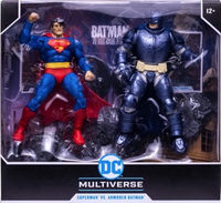 Superman Vs Armored Batman 2 Pack action figure