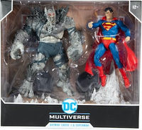 Superman Vs Devastator action figure
