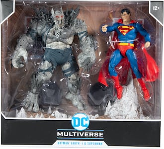 Superman Vs Devastator Multiverse action figure