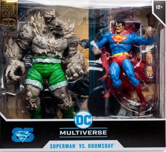 Superman Vs Doomsday action figure