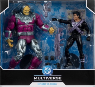 Superman Vs Mongul Multiverse action figure