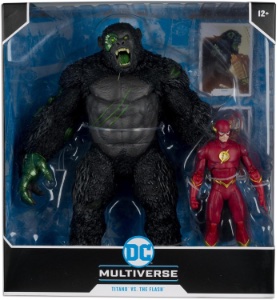 Titano Vs The Flash action figure
