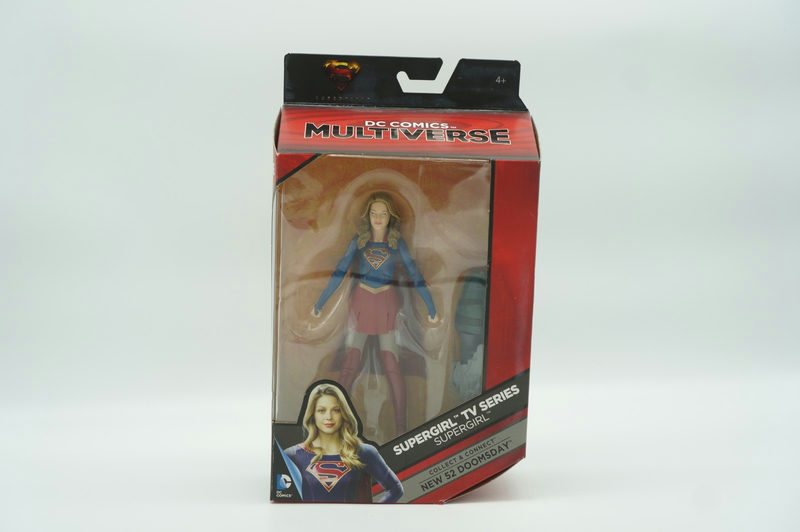Supergirl Multiverse action figure