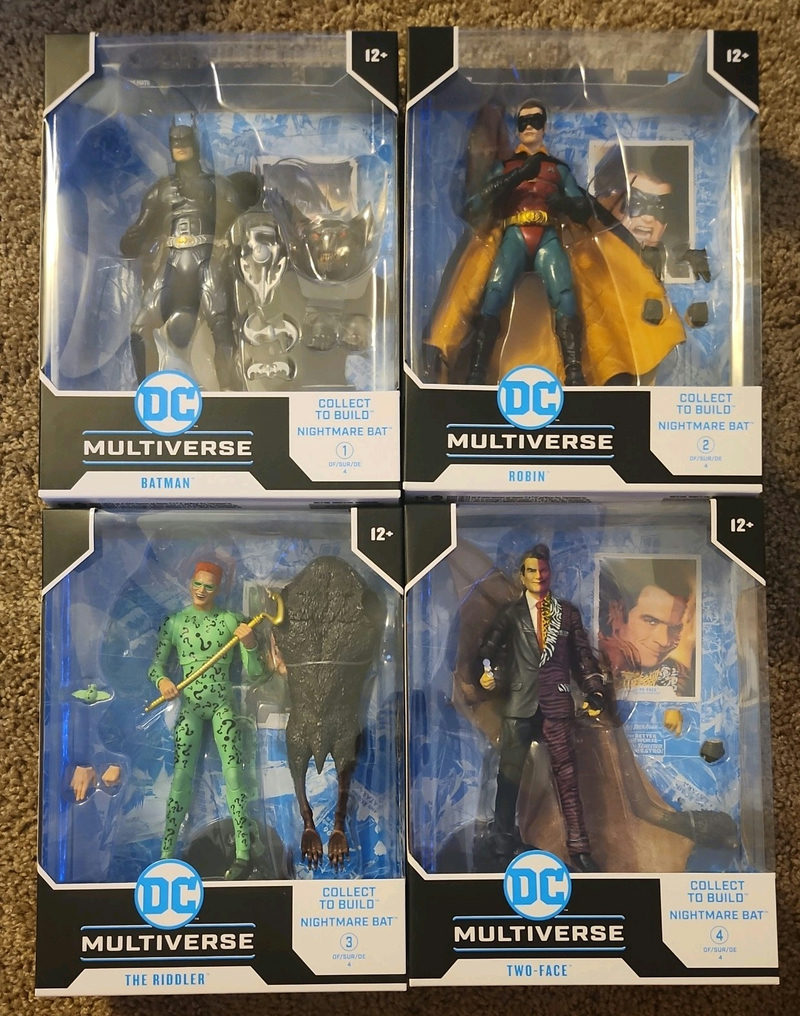 Batman Multiverse action figure
