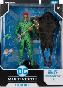Riddler Multiverse action figure
