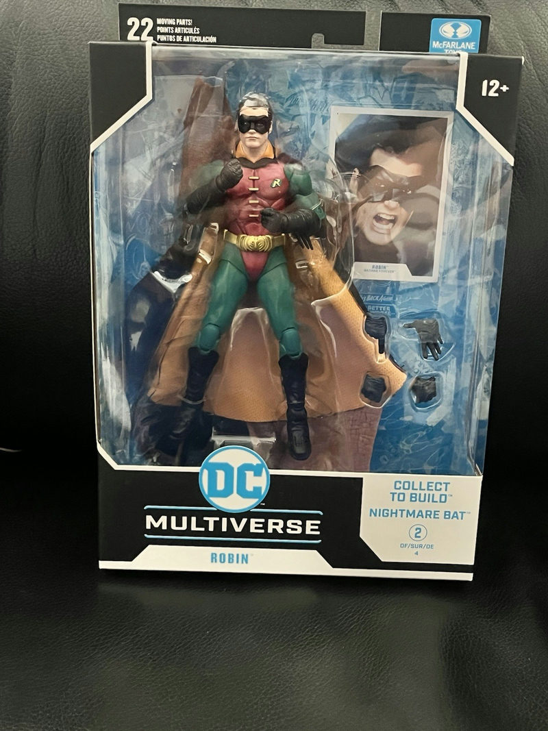 Robin Multiverse action figure