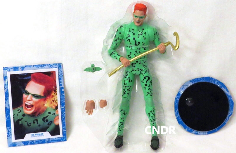 The Riddler Multiverse action figure
