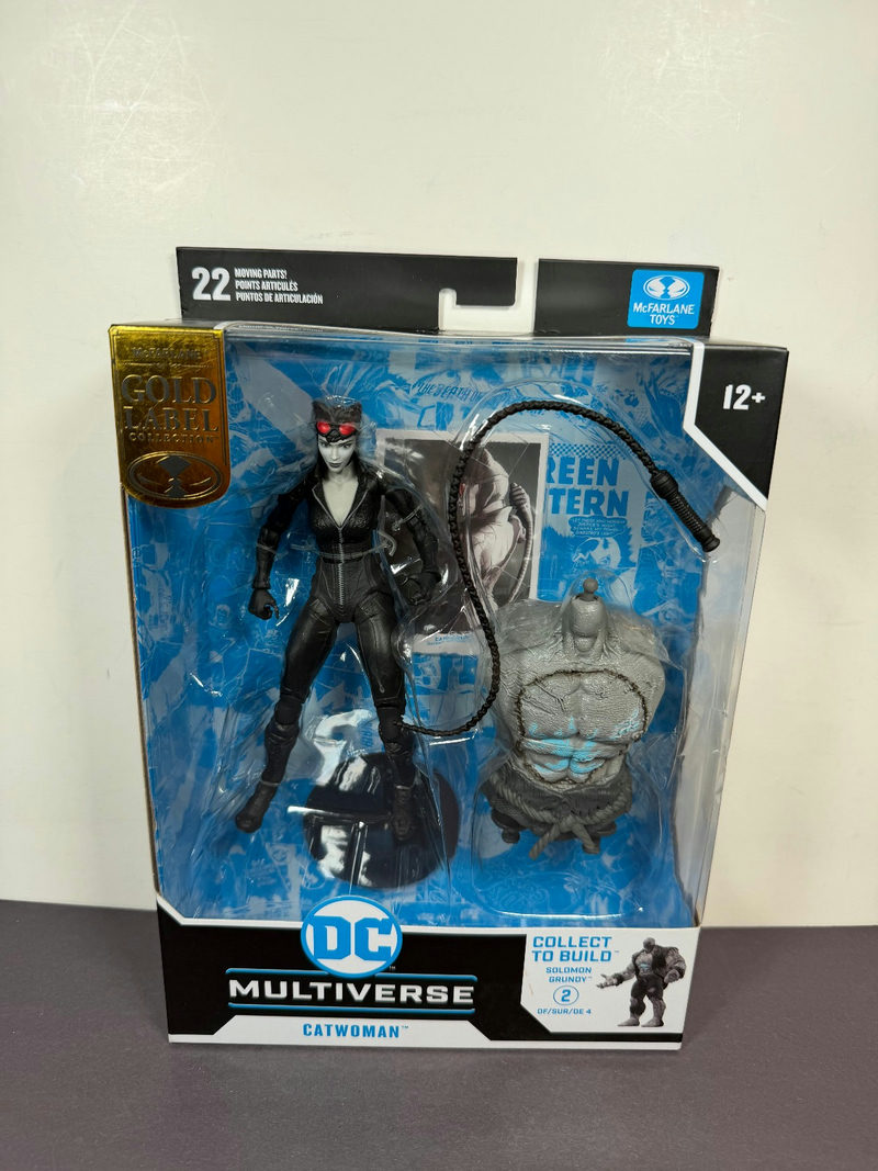 Catwoman Multiverse action figure